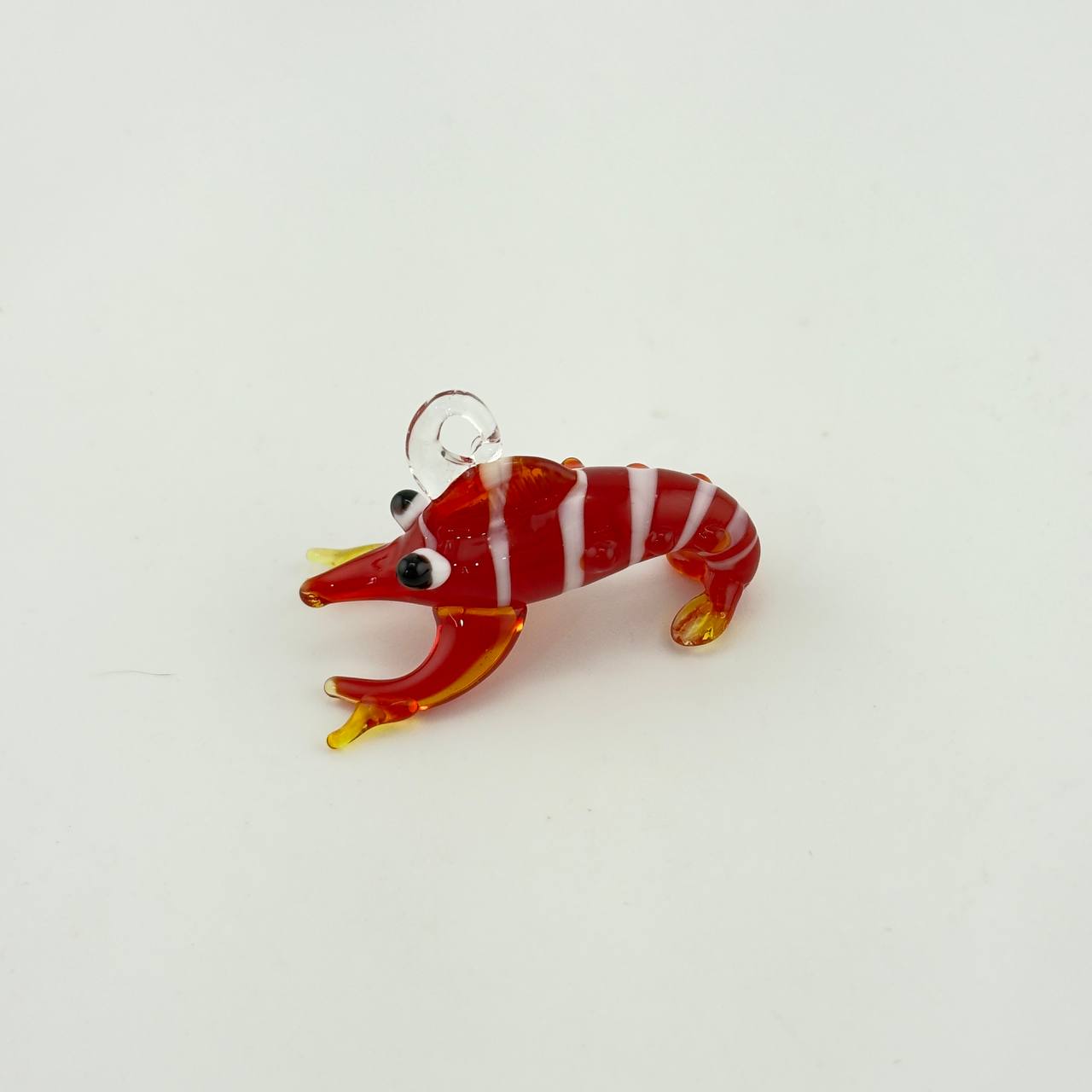 Подвеска морской обитатель 36мм материал стекло